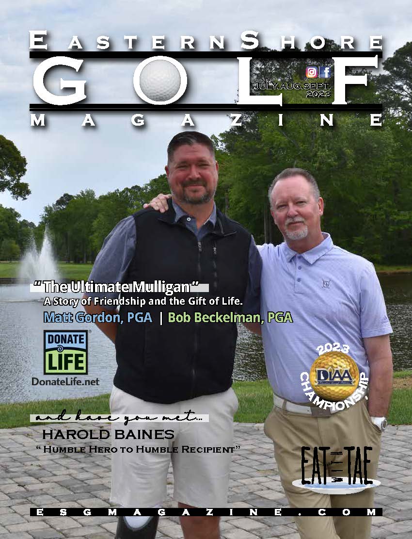 Eastern Shore Golf Front Cover
